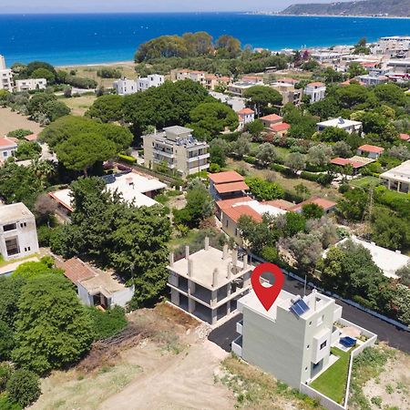 Green Villa Ialysos  Dış mekan fotoğraf