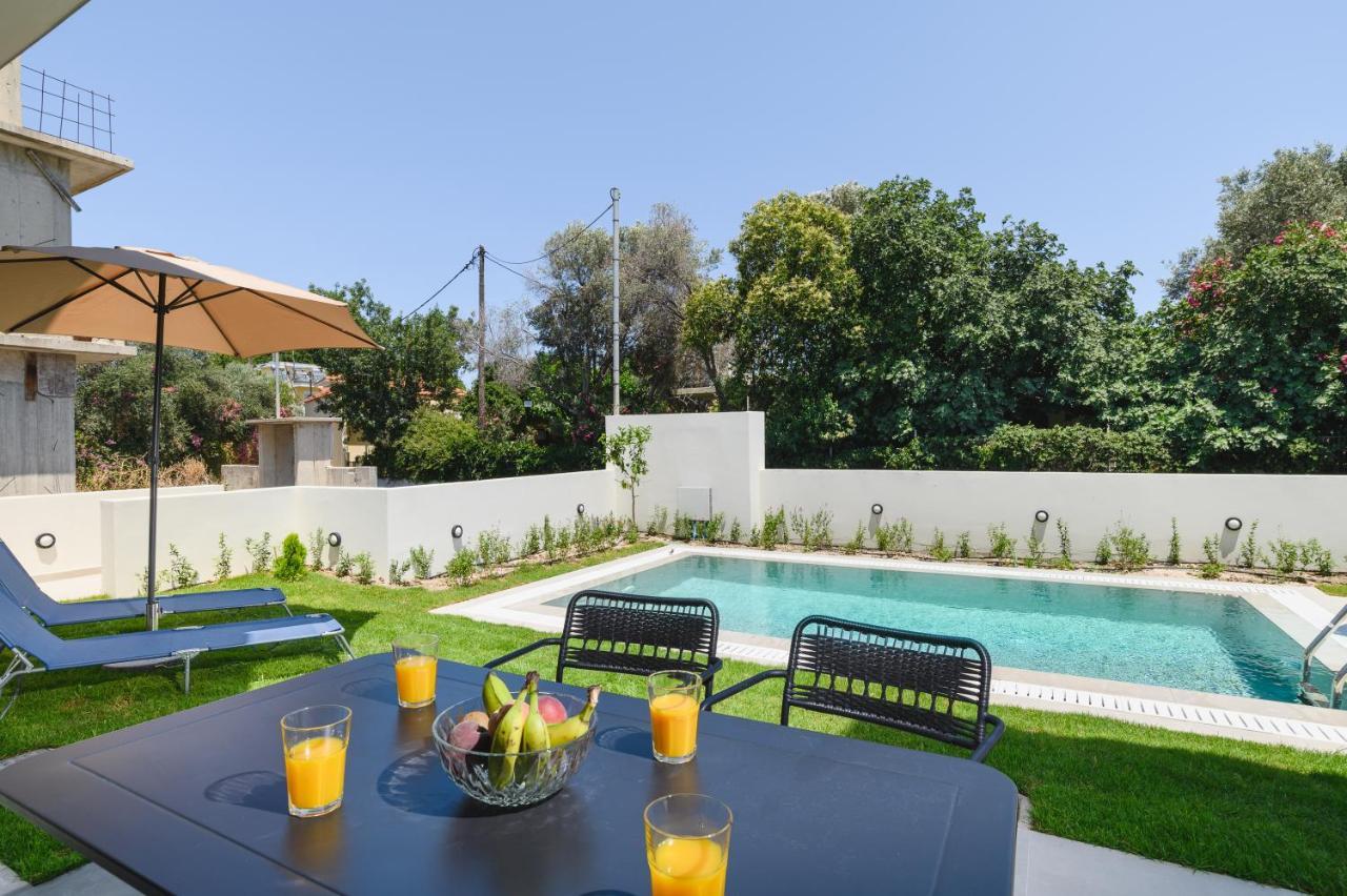 Green Villa Ialysos  Dış mekan fotoğraf