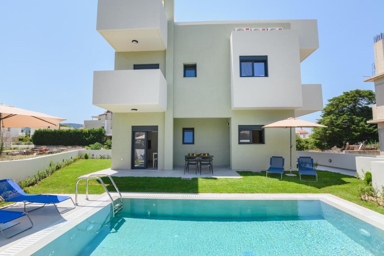 Green Villa Ialysos  Dış mekan fotoğraf