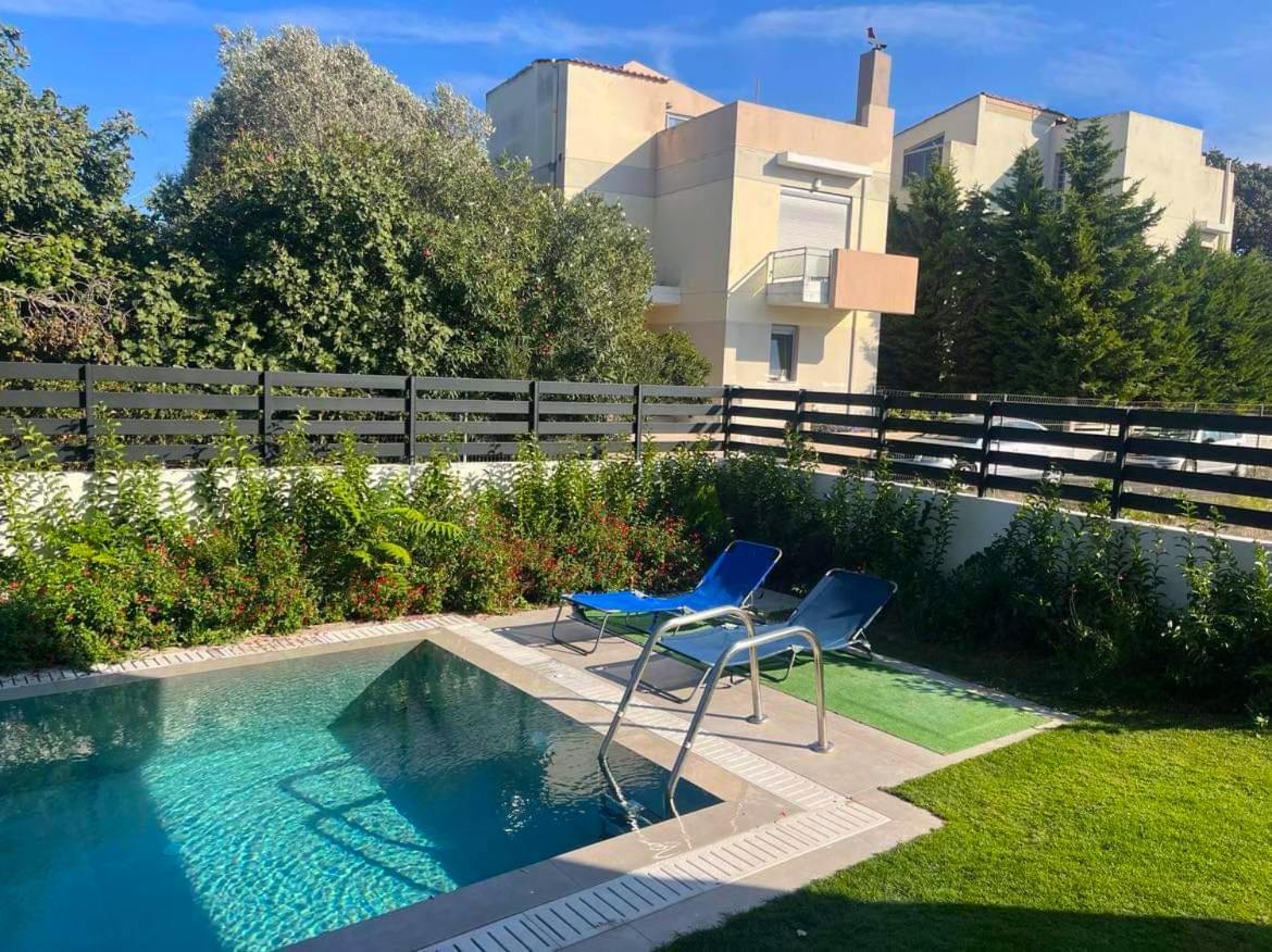 Green Villa Ialysos  Dış mekan fotoğraf