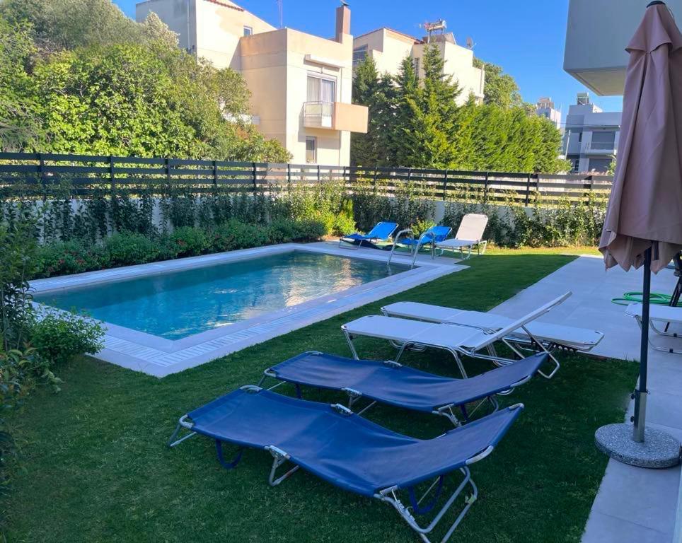 Green Villa Ialysos  Dış mekan fotoğraf